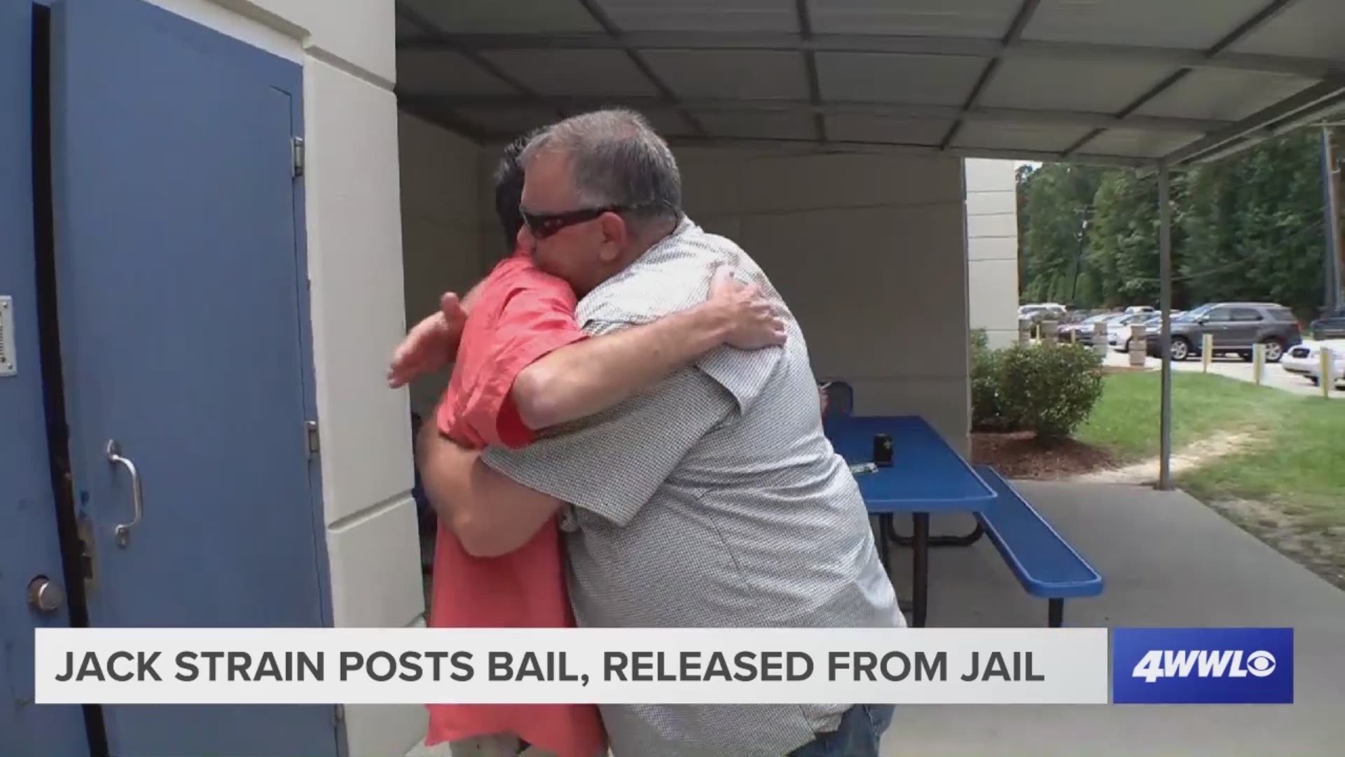 Jack Strain released from jail on bond