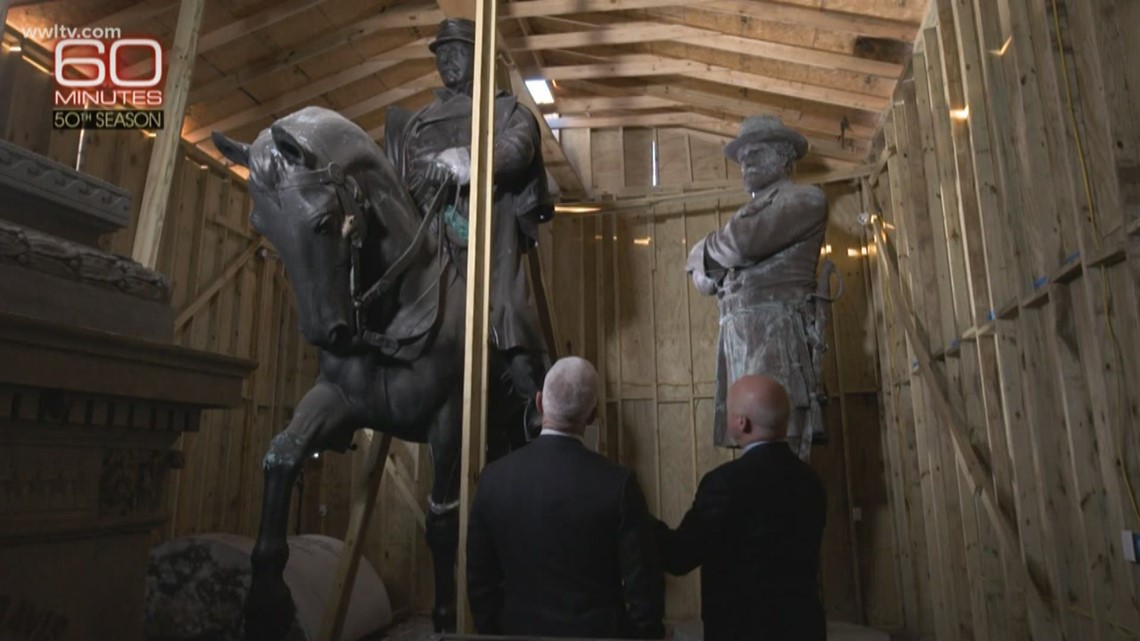 Two years after Robert E. Lee statue removed, Lee Circle still empty