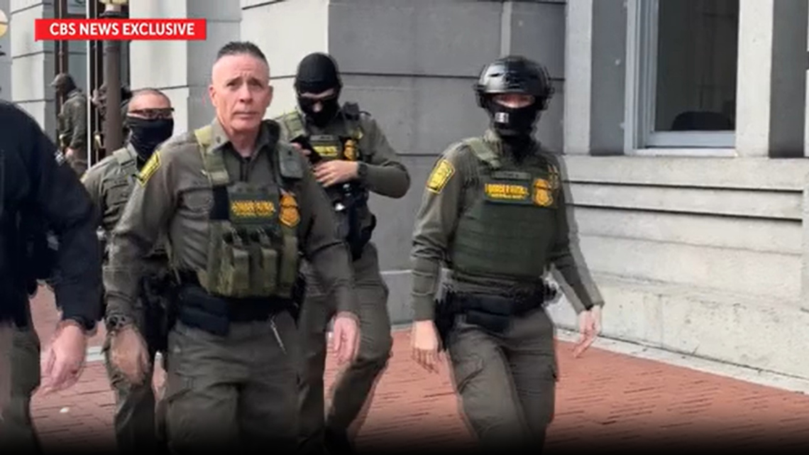 Border Patrol chief: Several hundred agents in New Orleans, will stay ‘until the mission's accomplished’