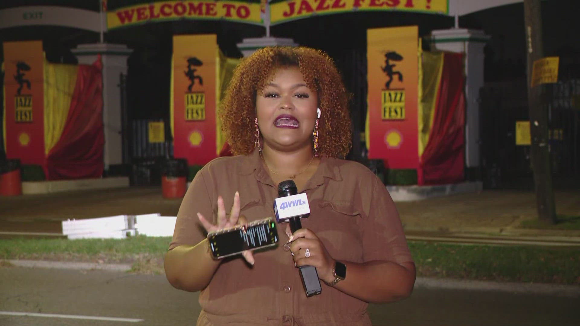 WWL Louisiana has an early access preview of what to expect at Jazz Fest first weekend.