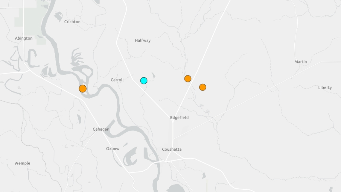 4 earthquakes strike North Louisiana in under 10 minutes