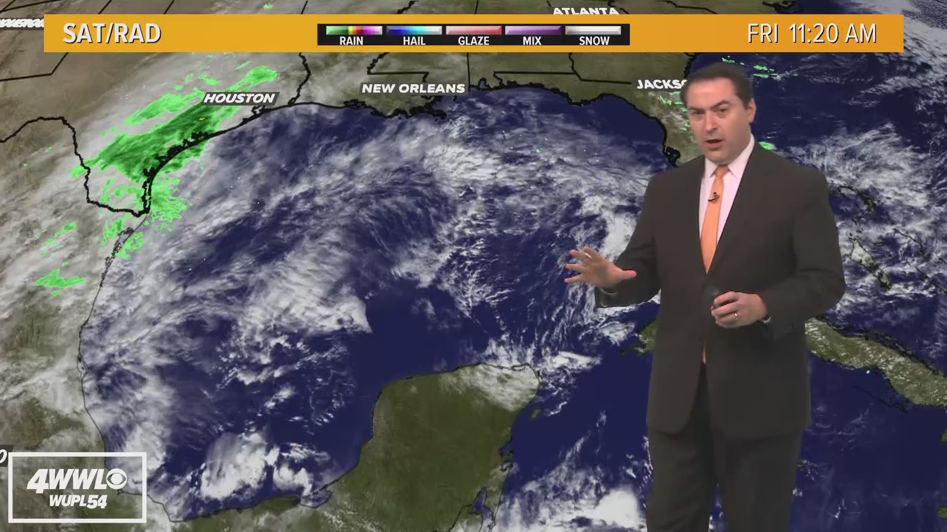 Here's how the weather may have affected the Carnival Glory crash in Cozumel, Mexico, on Dec. 20, according to WWL-TV Meteorologist Dave Nussbaum.