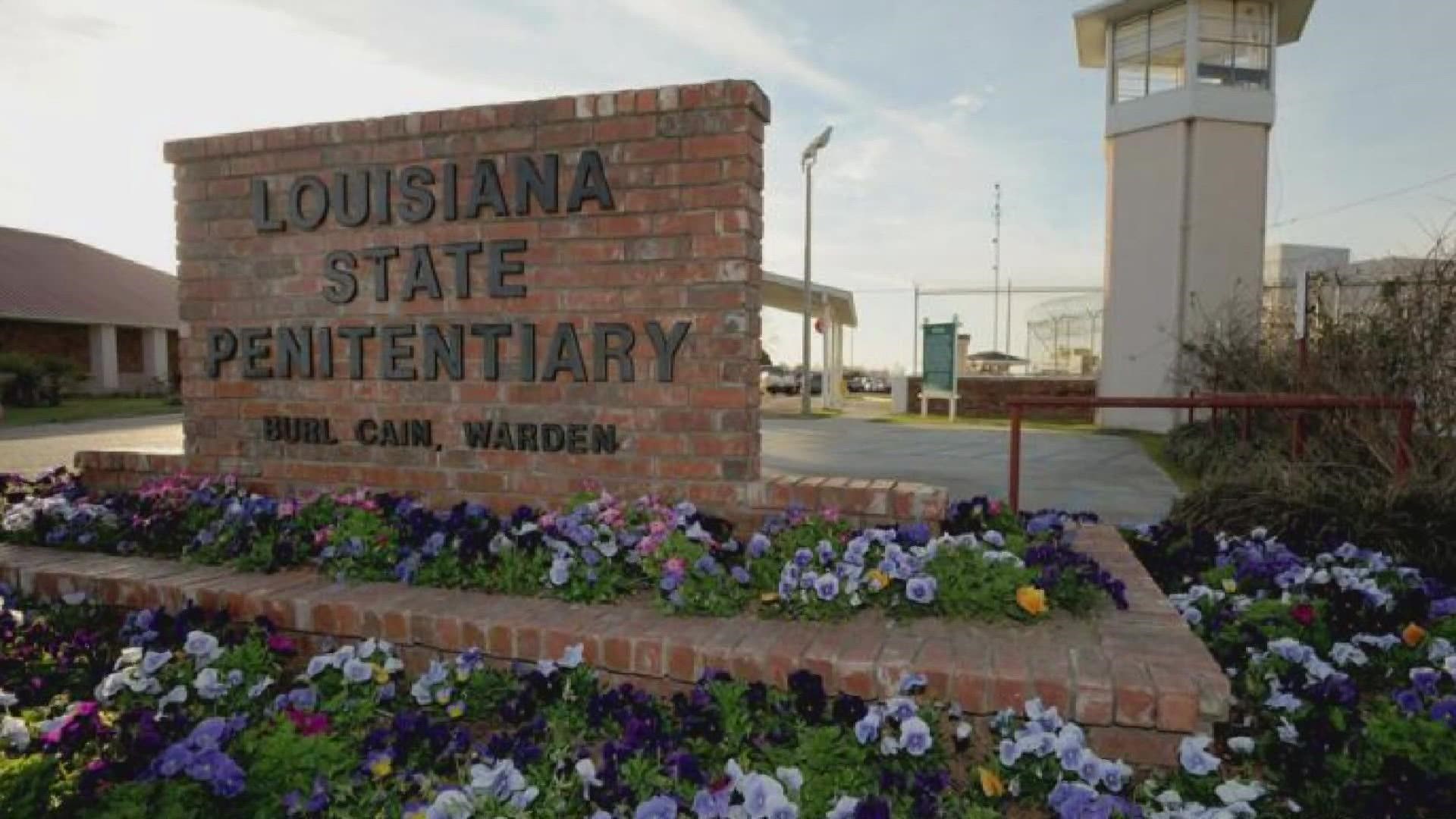 Advocates are calling for youth not to be held in the Louisiana State Penitentiary