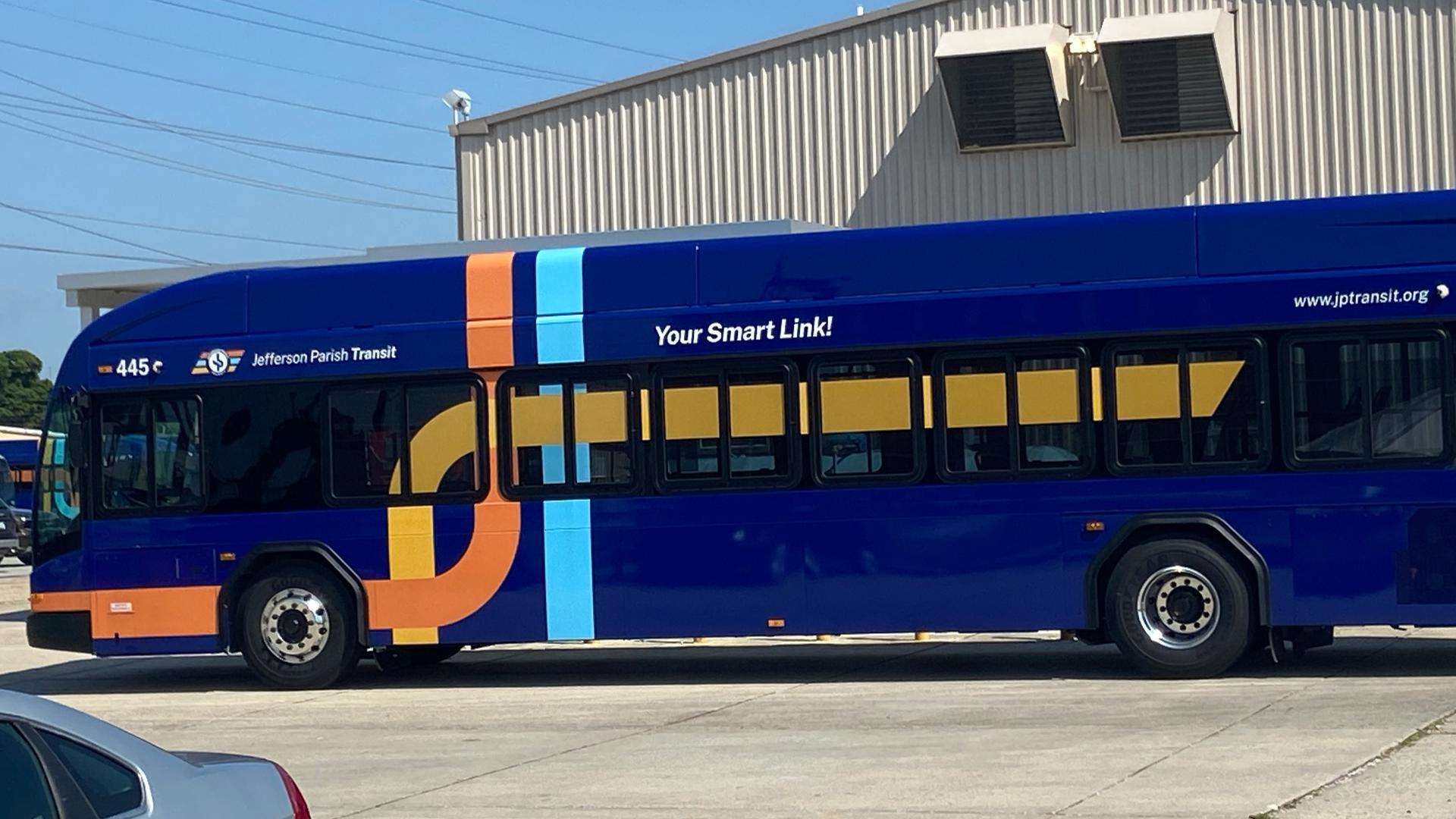 LA parish gets new bus facility thanks to $8.9M federal grant | wwltv.com