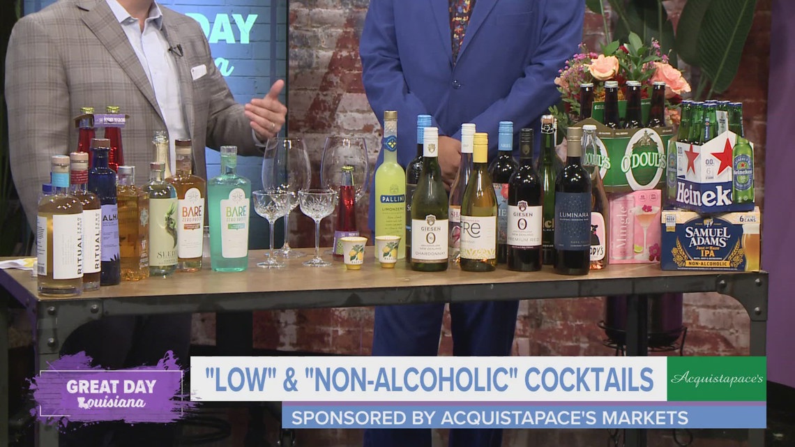 Sampling Low and Non-Alcoholic Cocktails | wwltv.com