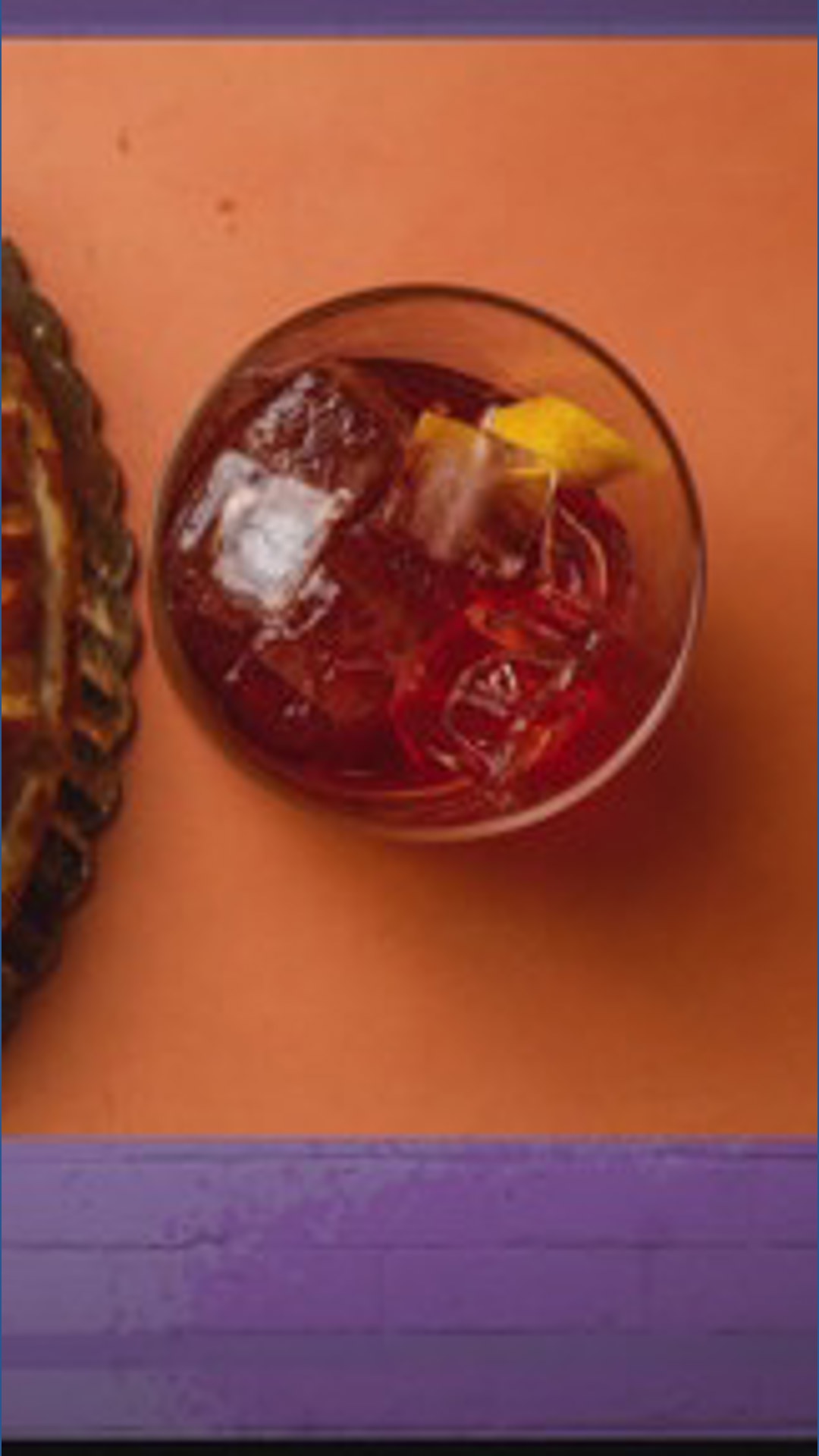 A Cocktail-Inspired King Cake