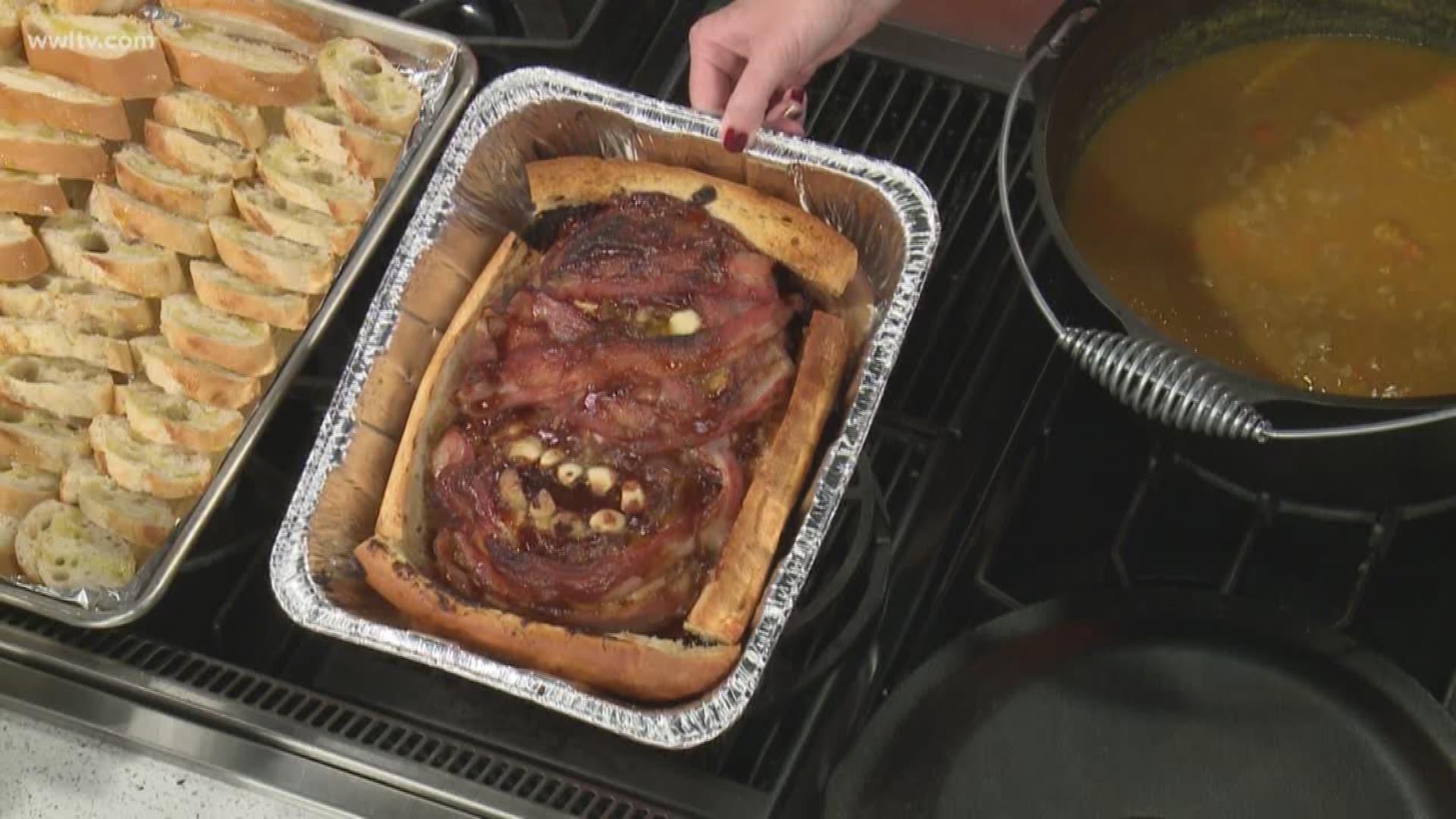Chef Kevin and Jade are in the kitchen with some "spook-tacular" Halloween party dishes.