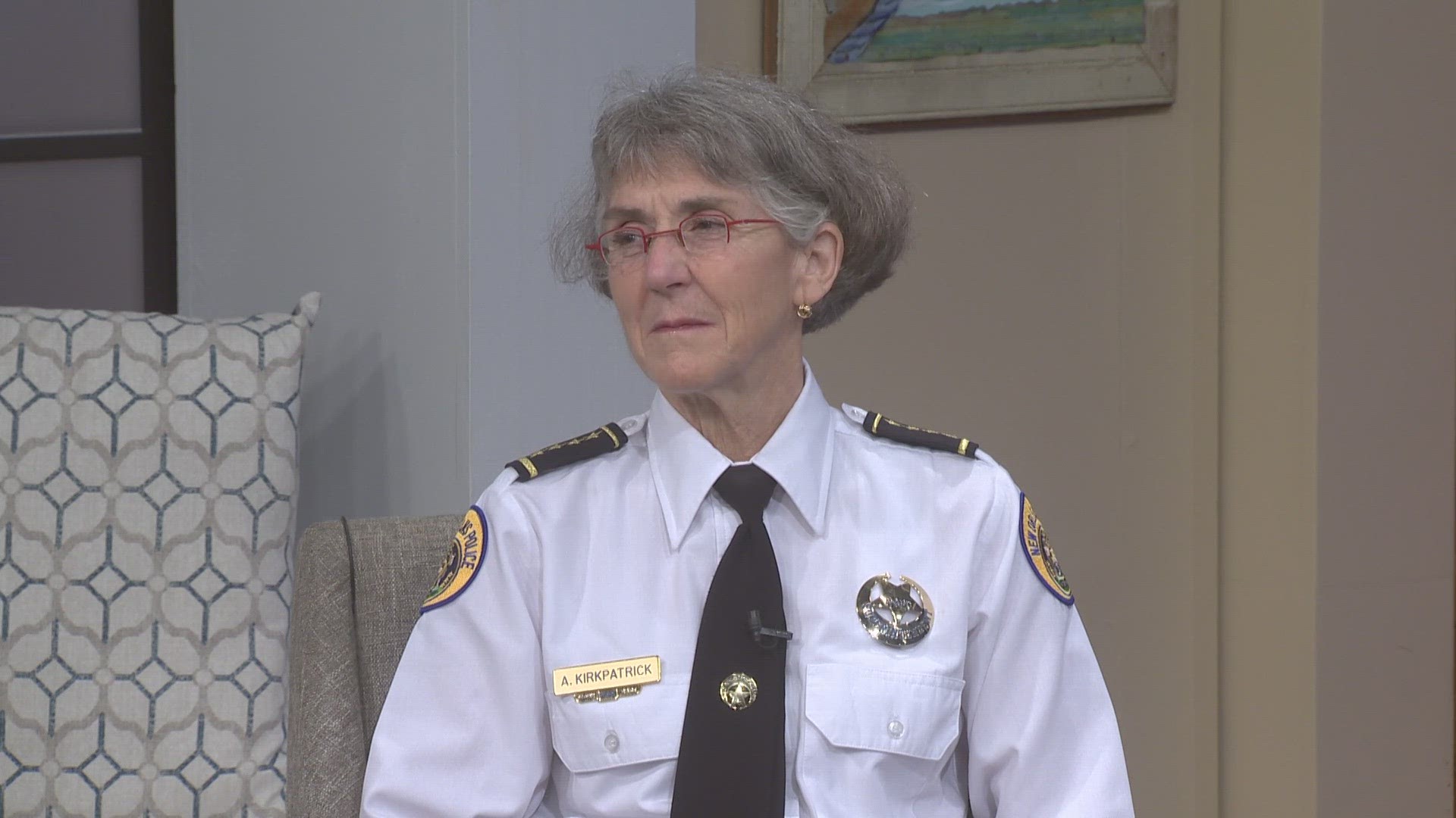 New Orleans Police Superintendent Anne Kirkpatrick talks about ways she and the department are looking at to address the new permitless concealed carry law.
