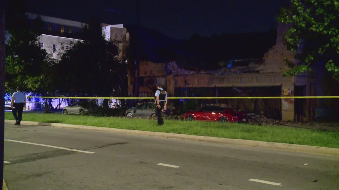 Central City building collapses, cars covered in debris in New Orleans | wwltv.com