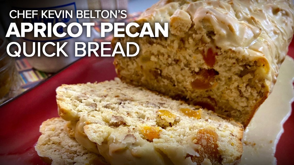 Recipe: Chef Kevin Belton's Apricot Pecan Quick Bread