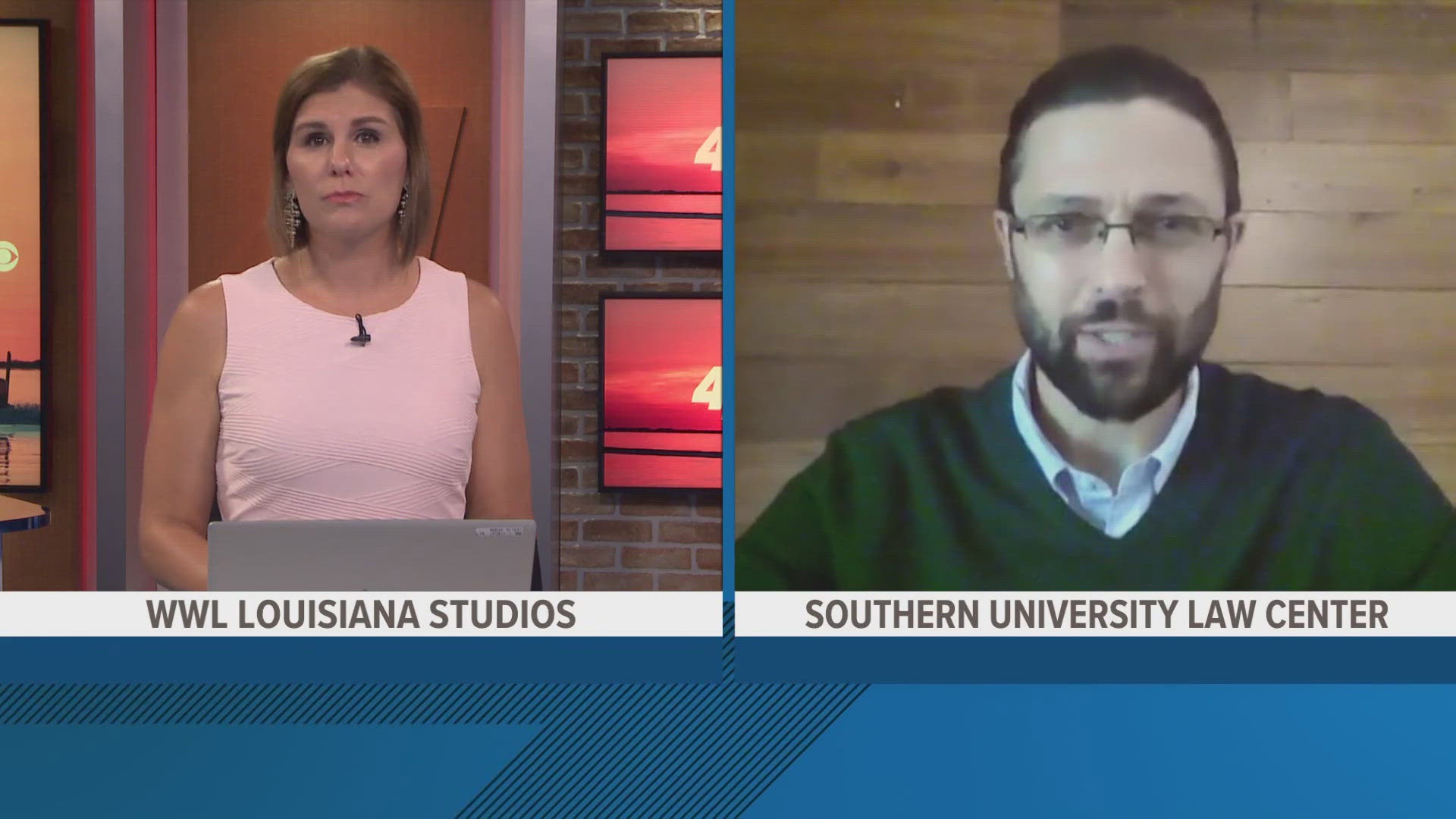 WWL gets some insight on the reclassification of marijuana from Southern University Law Center, Professor Ryan Stoa.