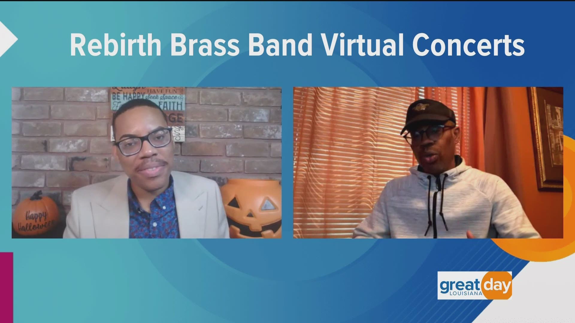Keith Frazier of Rebirth Brass Brand discussed resuming their 29 year residency at "The Howlin' Wolf" in a virtual way.