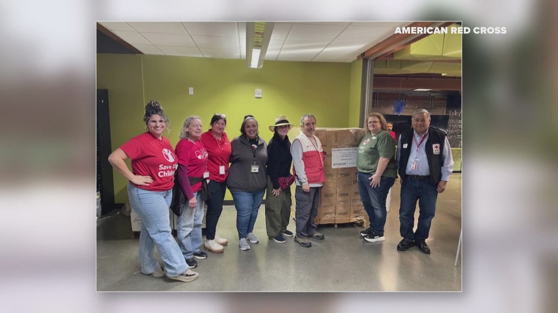 Louisiana volunteers bring relief to flooded communities in Washington
