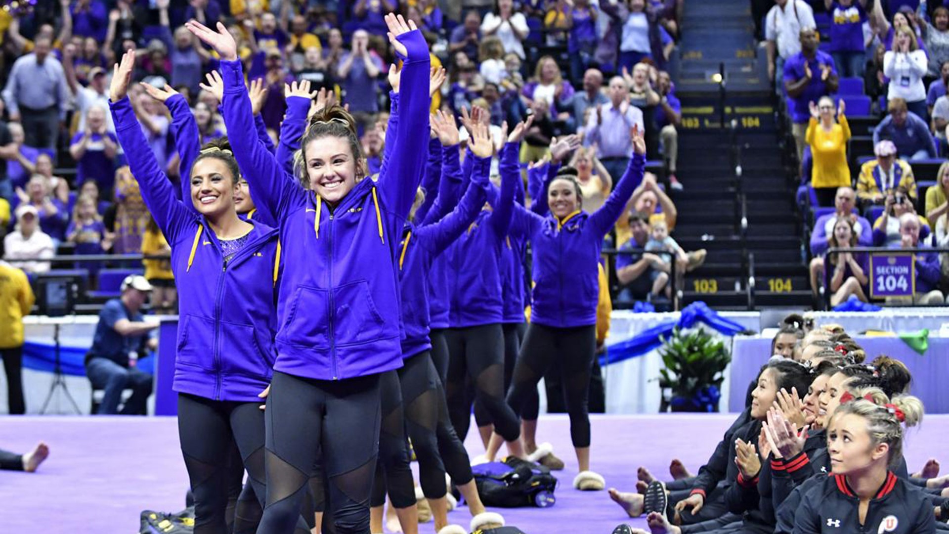 LSU gymnastics wins 7th straight NCAA Regional