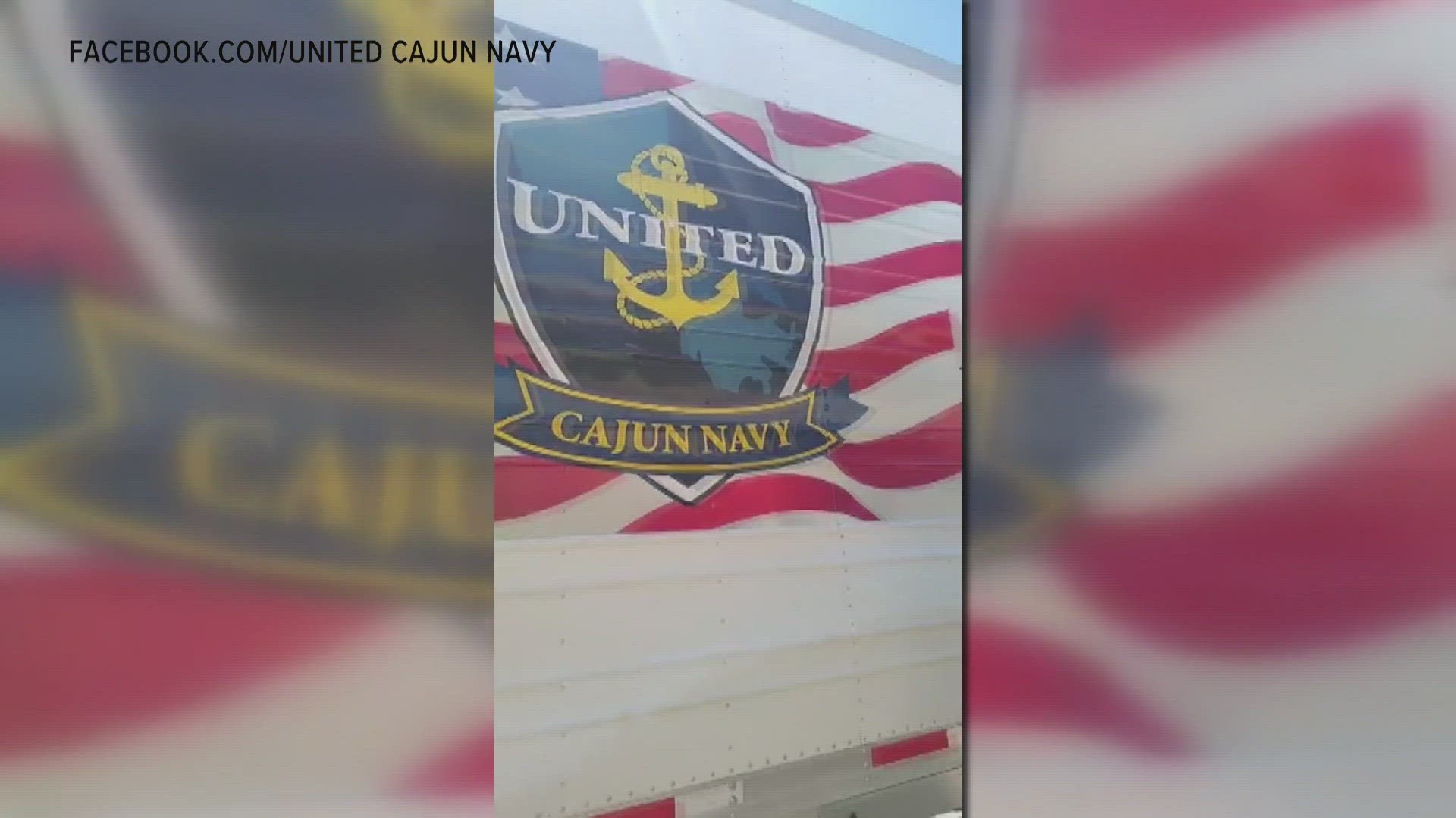 Brian Trascher with the United Cajun Navy shares how they are helping.