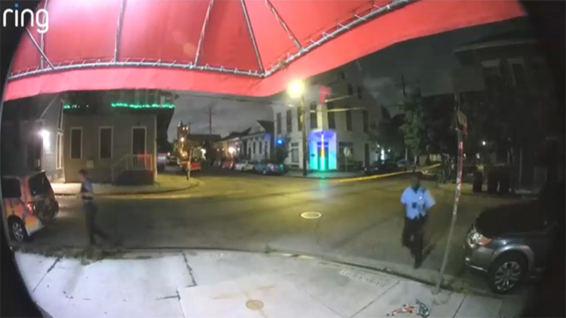 New Orleans Man Shot At Run Over After Confronting Car Burglars