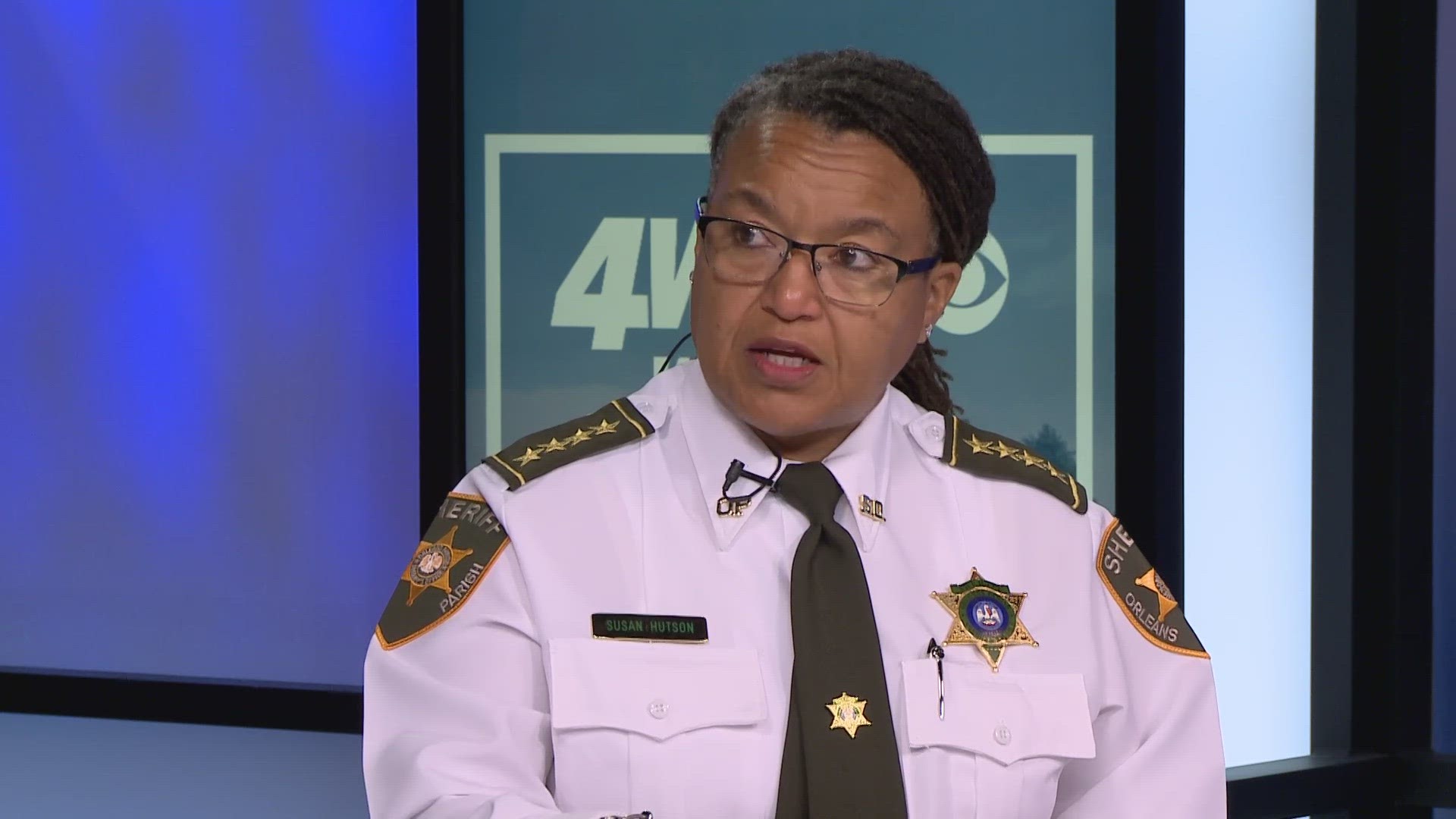 Orleans Parish Sheriff Susan Hutson explains why a millage to raise property taxes in New Orleans is important for the jail and public safety.