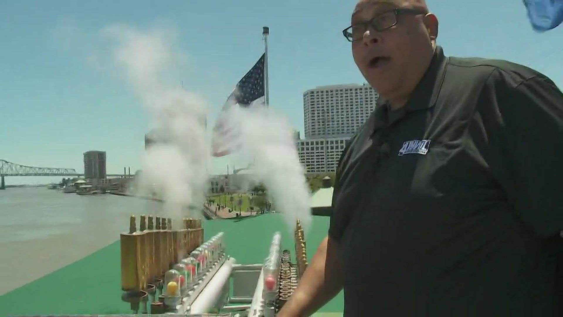 Meet the woman behind the music heard across the Mississippi River on the Steamboat Natchez. Kevin Belton explains how she is Naturally N'Awlins.