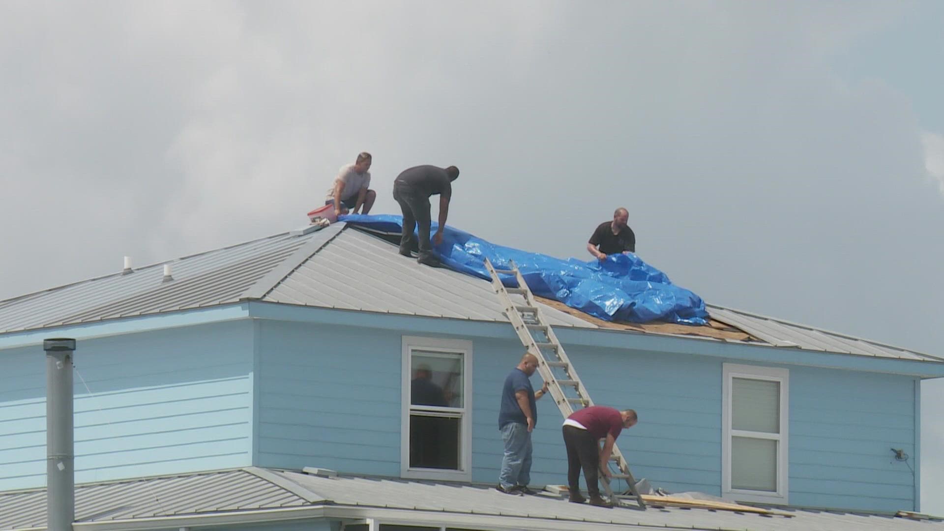 Parish President Kirk Lepine gives an update on evacuation orders as well as the latest on drinking water and power outages in the Plaquemines.