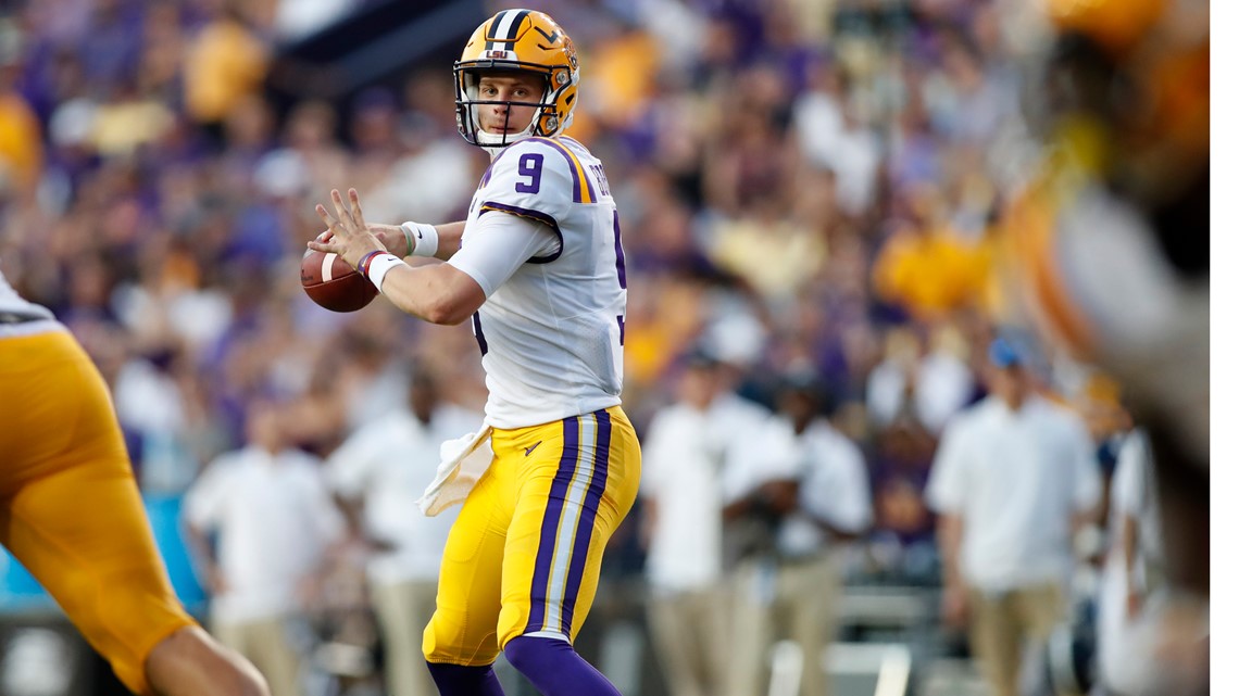 LSU QB Joe Burrow receives AP College Football Player of the Year honor