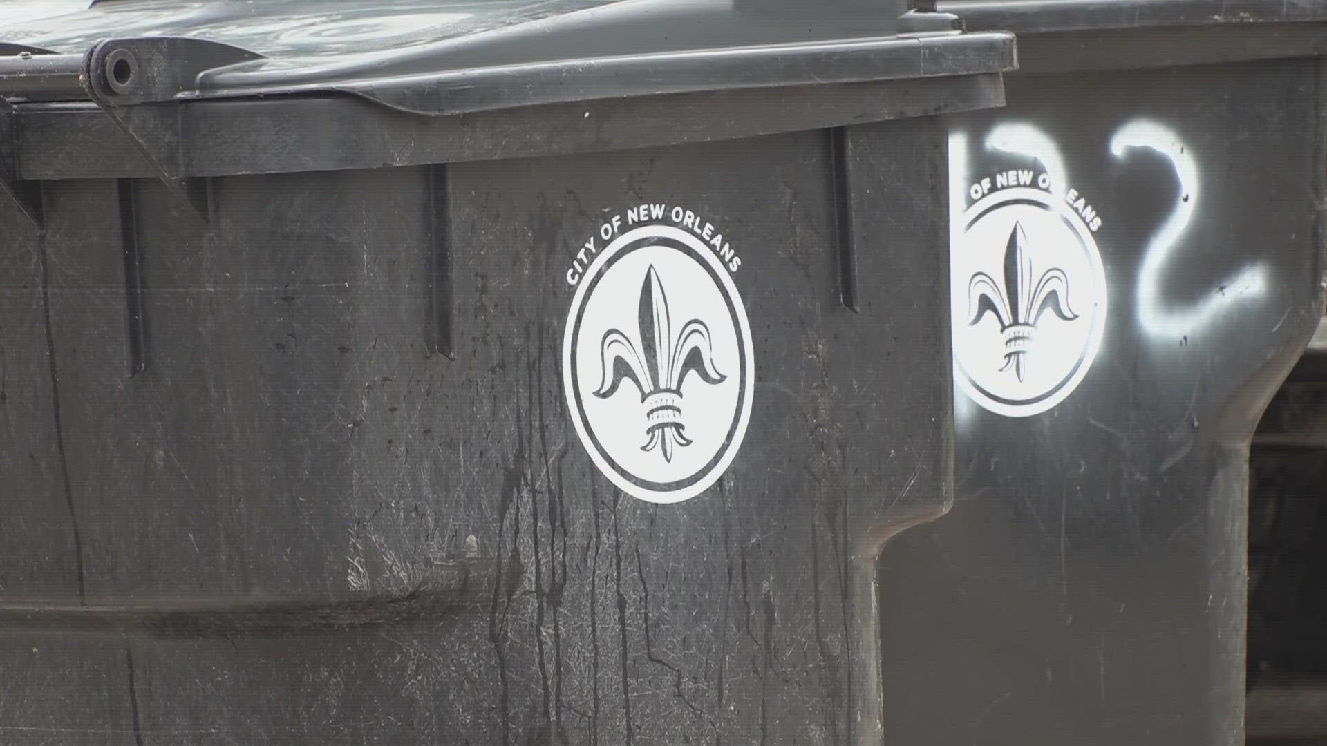 Wednesday, the mayor announced two new trash hauling contracts will go into effect April 1. They affect a large swathe of the city, from Uptown to Algiers.