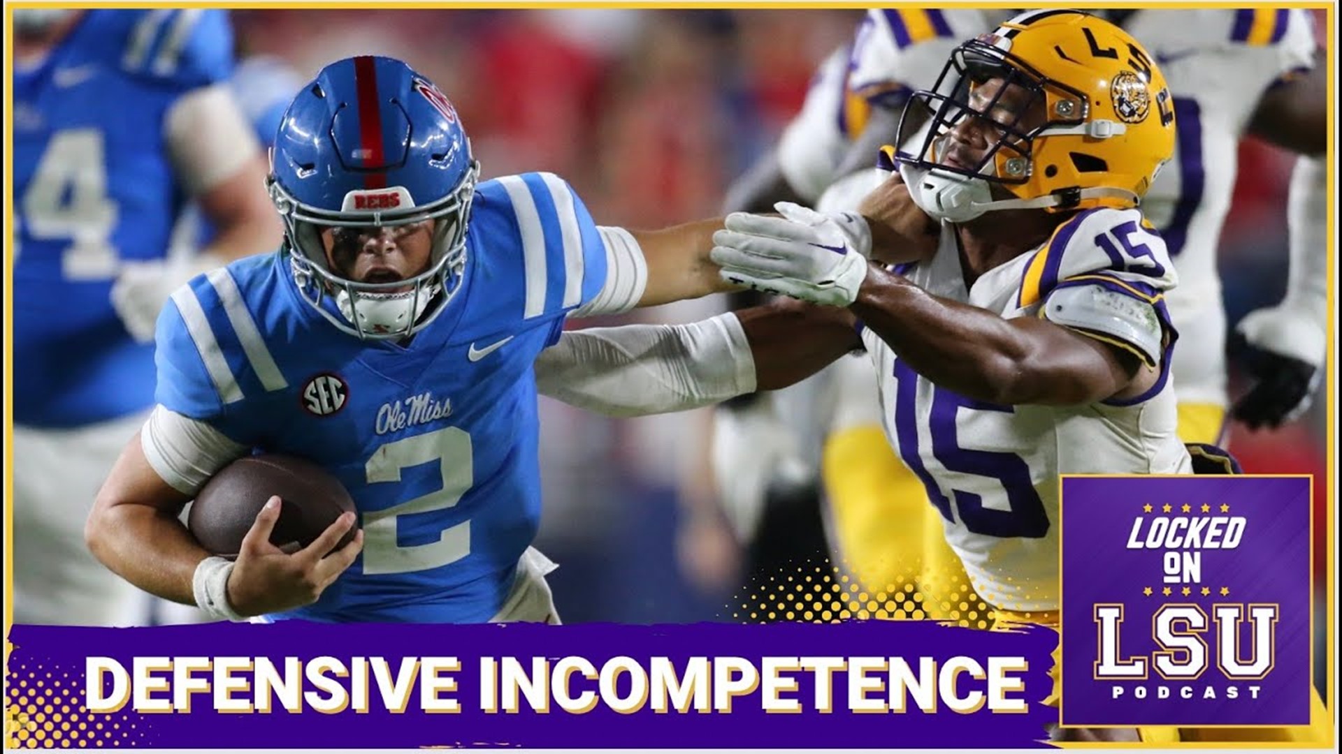 LSU gave up a stunning 55 points and over 700 yards of offense to Ole Miss Saturday.