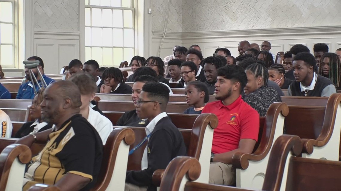 Young Black men learn tools on how to deal with trauma - Vimarsana News