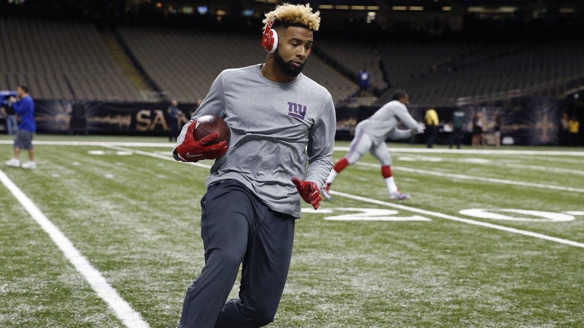 Signing Odell Beckham Jr. is the overkill the Saints should pursue