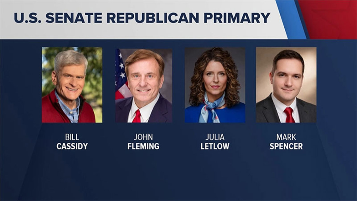 Letlow, Fleming advance to U.S. Senate runoff as voters reject Cassidy