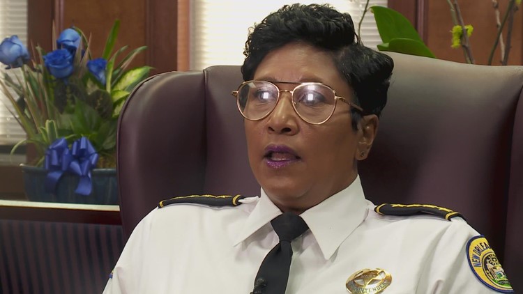 'We had to start doing things now' | 1-on-1 with NOPD interim chief Michelle Woodfork