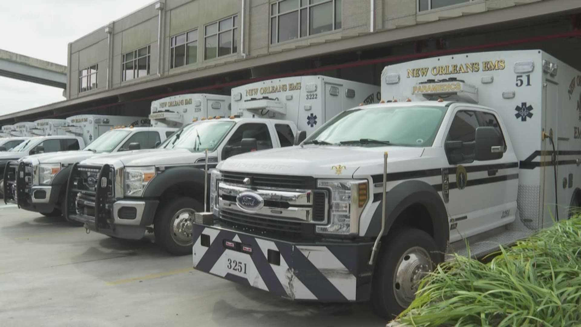 The new virus is impacting New Orleans' first responders, with NOFD, NOPD and EMS personnel either infected or in quarantine after coming into contact with COVID-19.