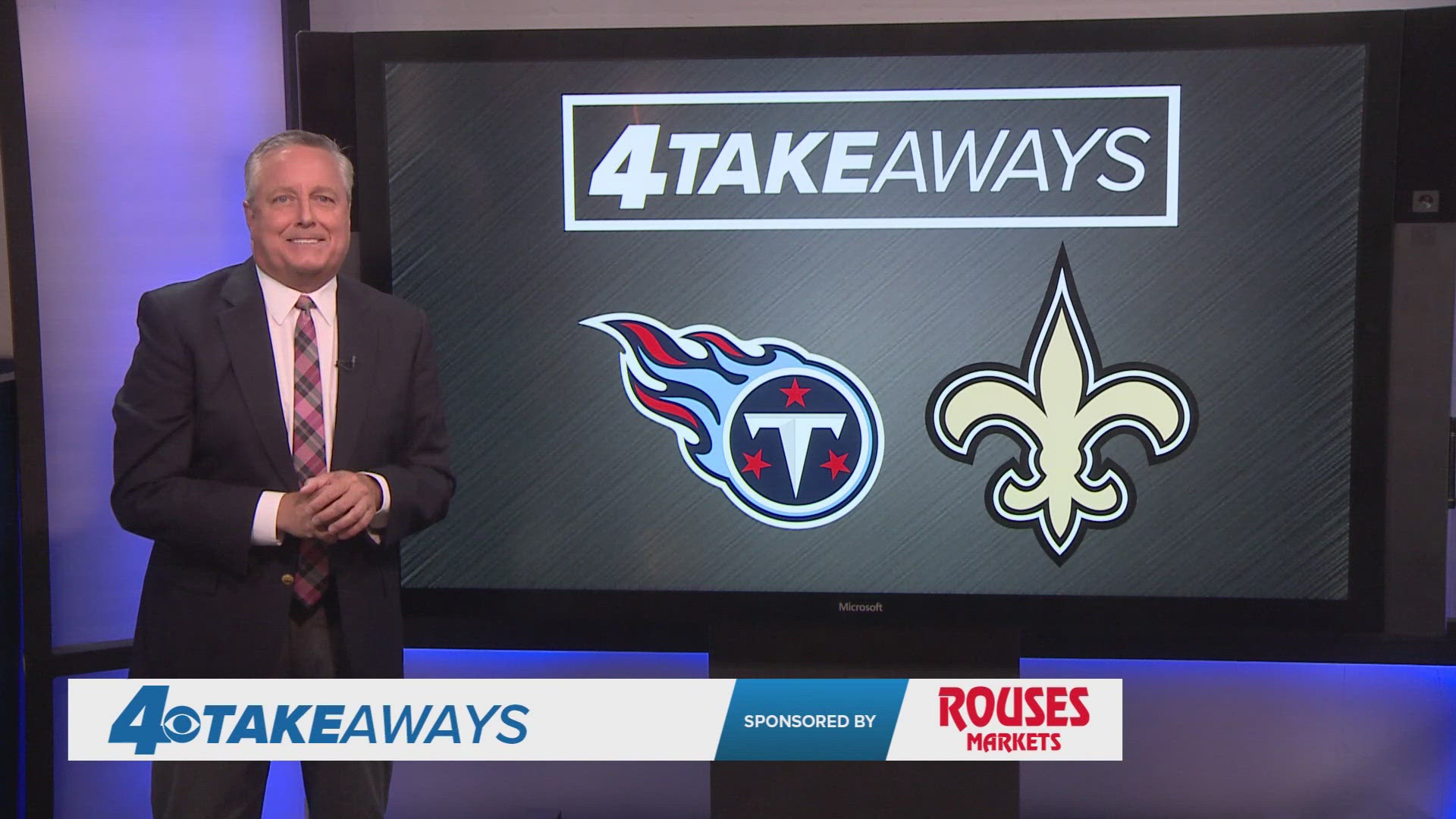 WWL Louisiana sports director Doug Mouton breaks down the Saints preseason finale loss against the Titans, and shares his '4 Takeaways' with the NFL season ahead.