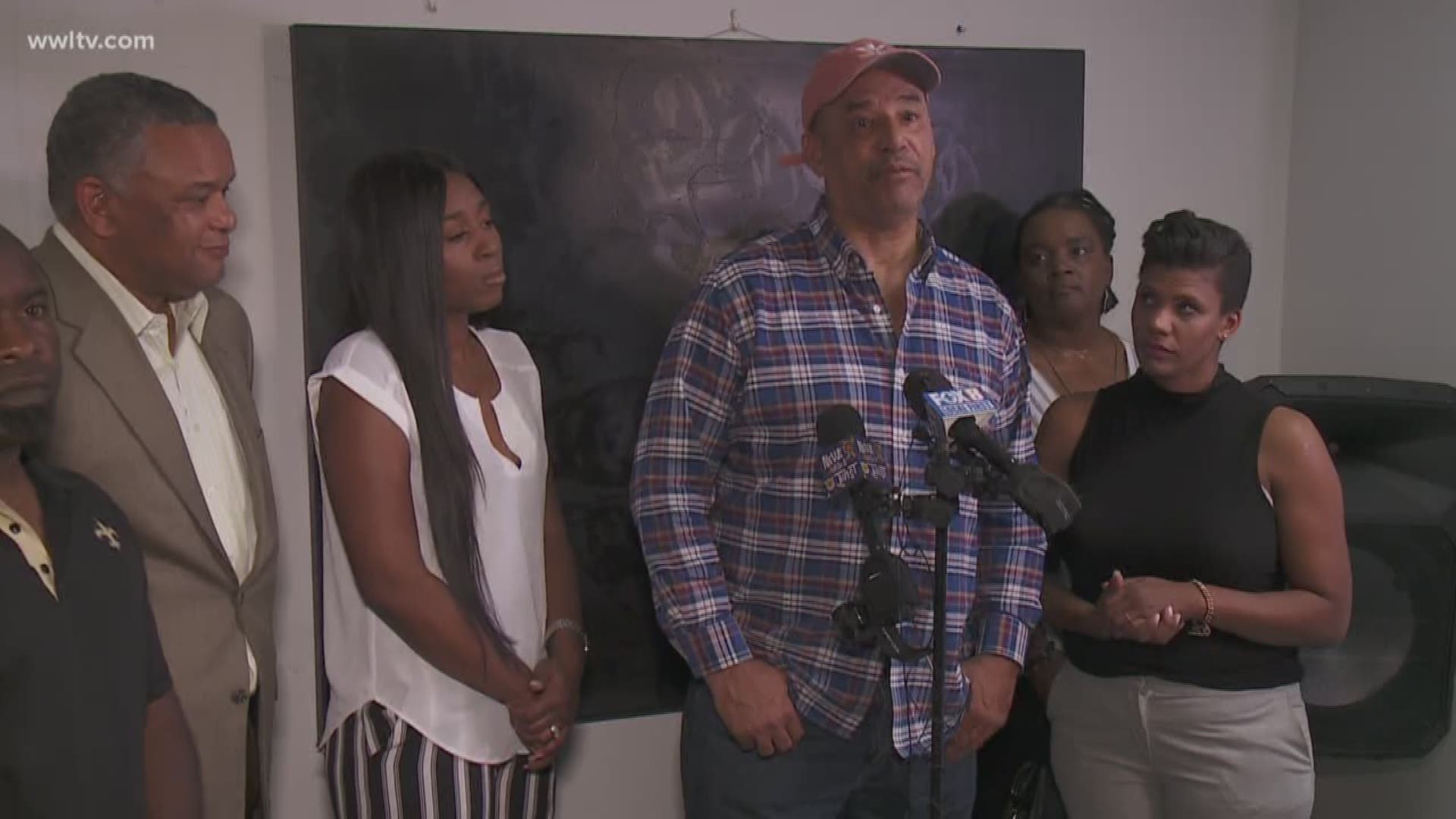 Ex-New Orleans Councilman Oliver Thomas says a forgotten speeding ticket led to his arrest after a car crash that badly injured he and his two children. 