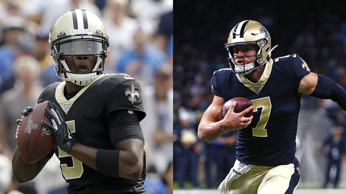 Taysom Hill reacts to end of Saints QB experiment: 'This isn't