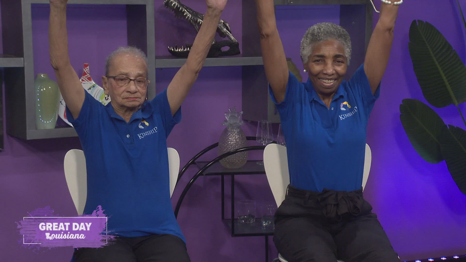 Anew Fitness shares some great exercises to help seniors stay active.