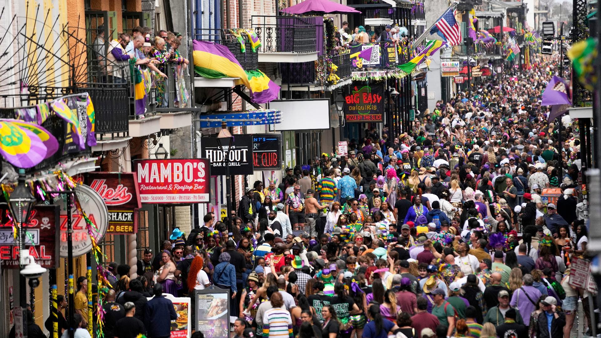 mardi gras street cam