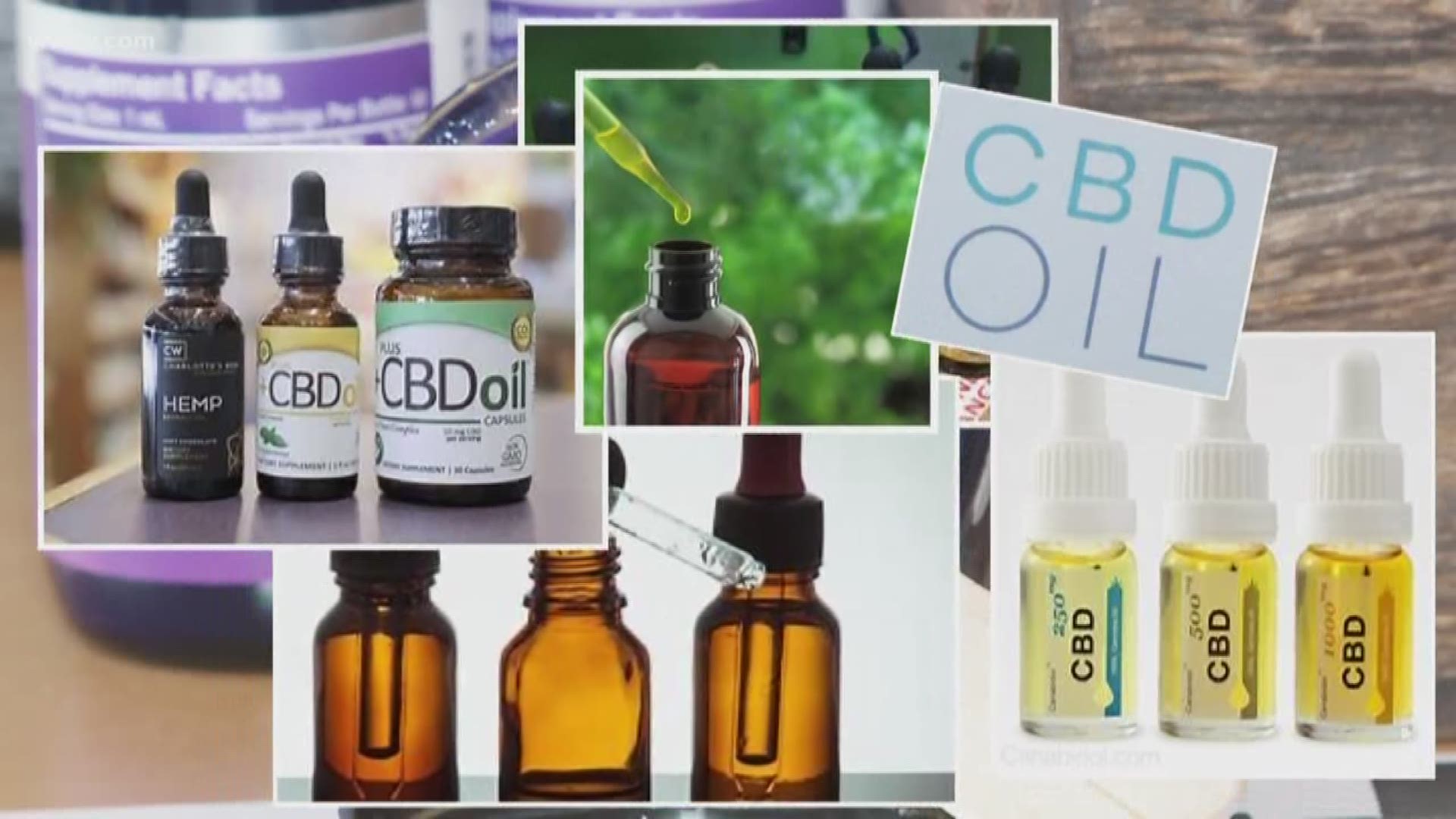 From billboards around the city to new retailers popping up, there is a sudden increase in people buying and selling something called CBD oil.
Some say it's life-changing miracle medicine. Others are unclear if they are really buying liquid marijuana.
