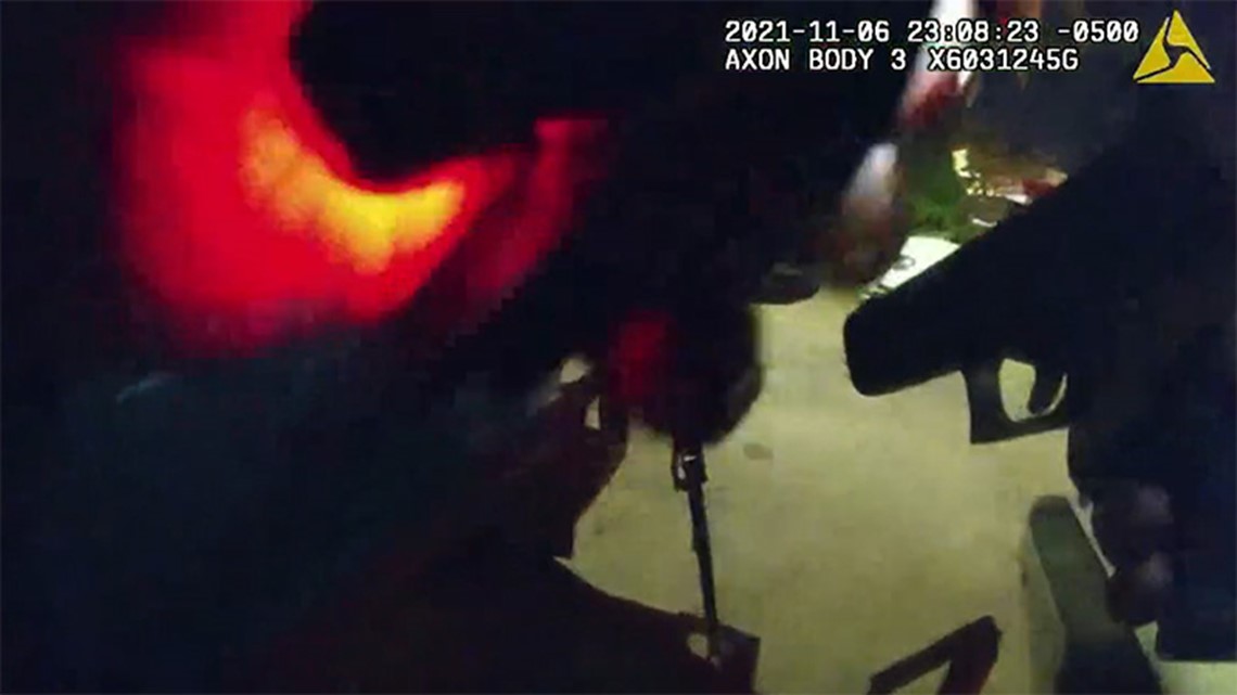 NOPD Releases Body Cam Footage Of Officers Exchanging Gunfire With Man ...