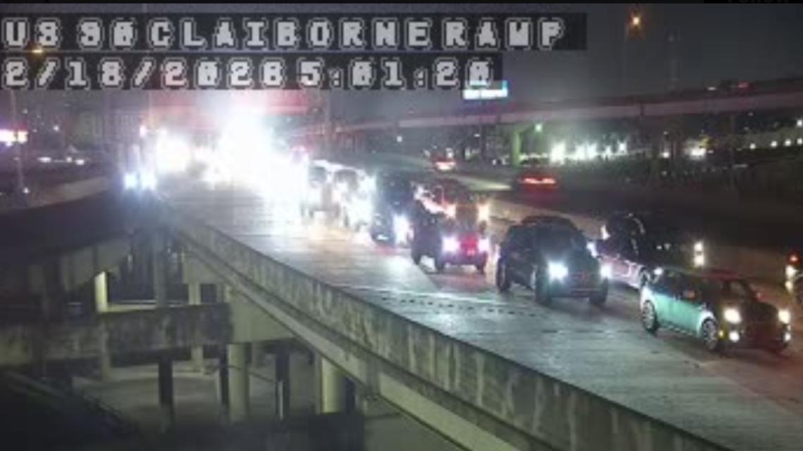 All lanes open on EB 90B after motorcycle crash near Superdome | wwltv.com