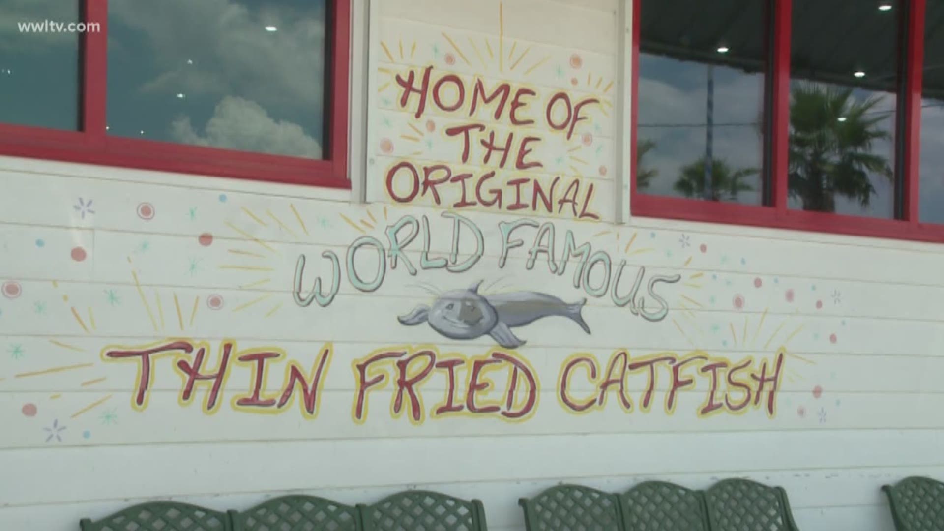 Access Code 70421: Middendorf's, home of the world-famous thin-fried catfish