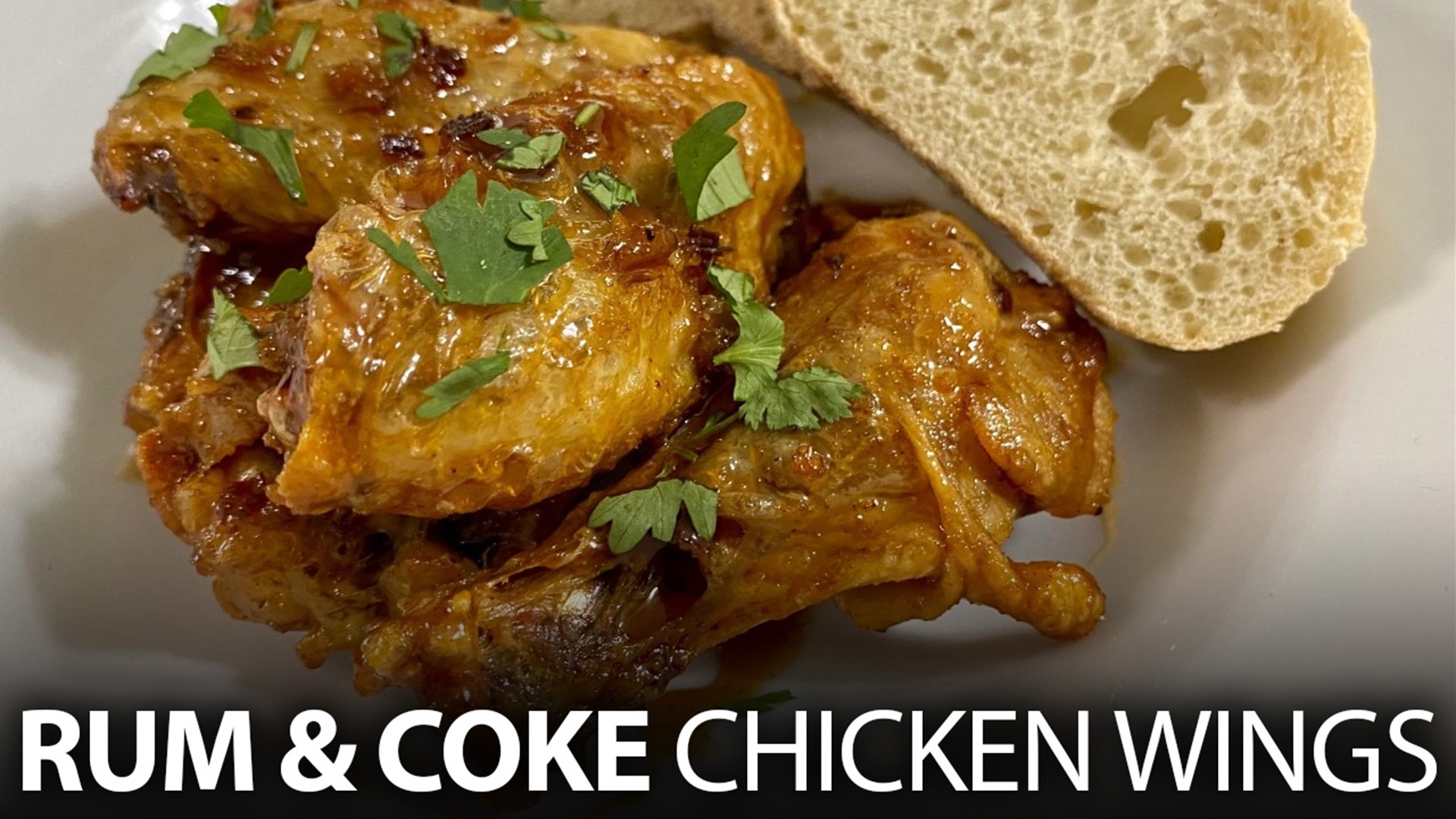 Who doesn't love wings? These Rum and Coke Wings are finger-licking DELICIOUS!