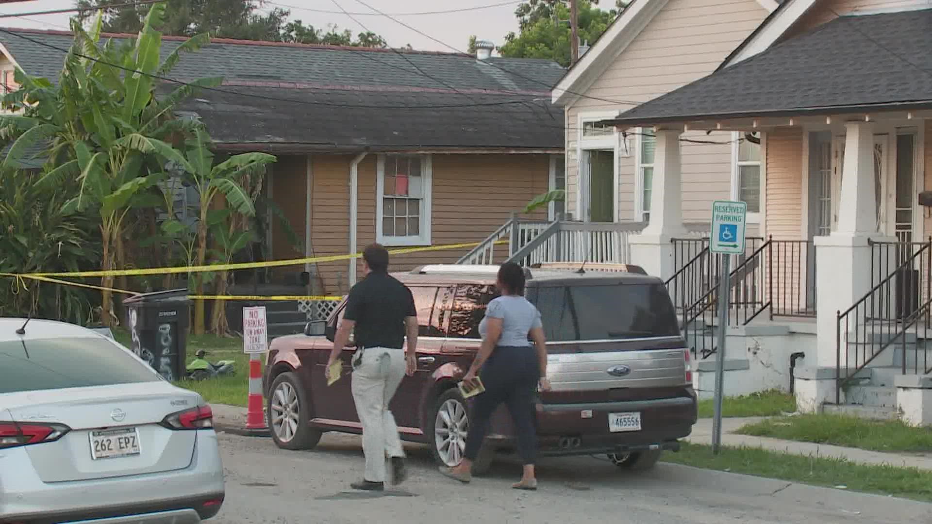 A 2 year old in Hollygrove was killed after being shot during a possible domestic dispute.