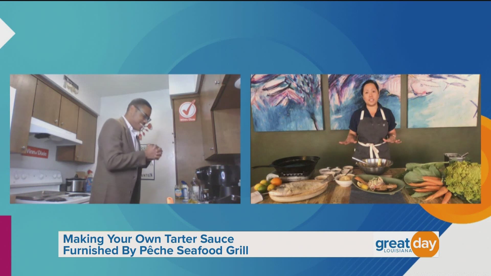 Péche Seafood Grill shared a tartar sauce recipe for the lent season.
