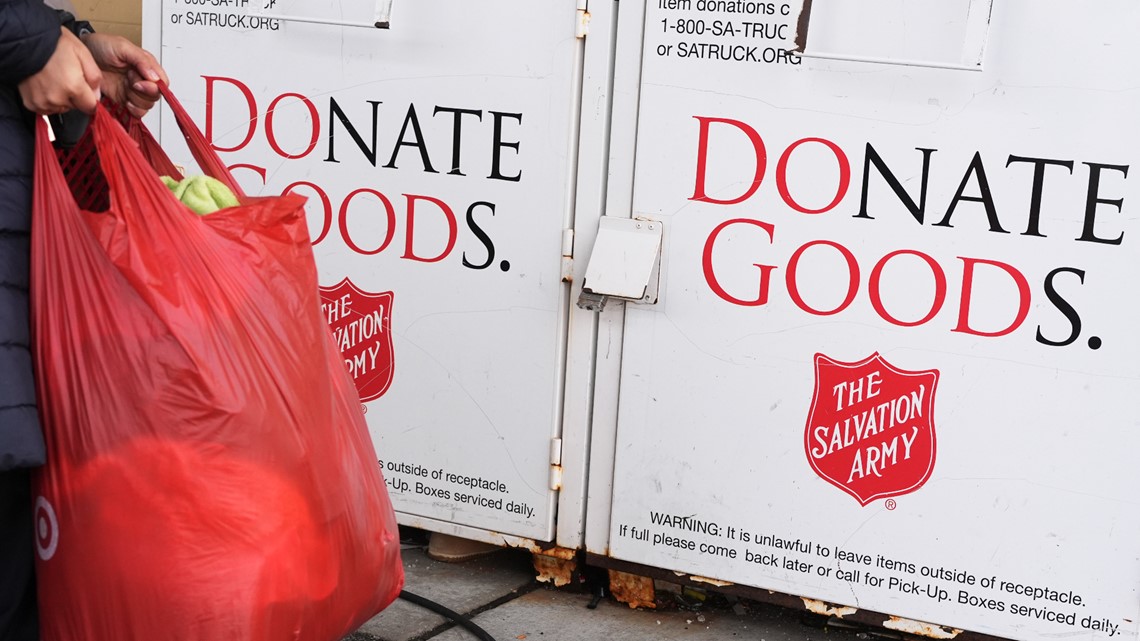 Salvation Army braces for increased demand amid possible SNAP delays in New Orleans