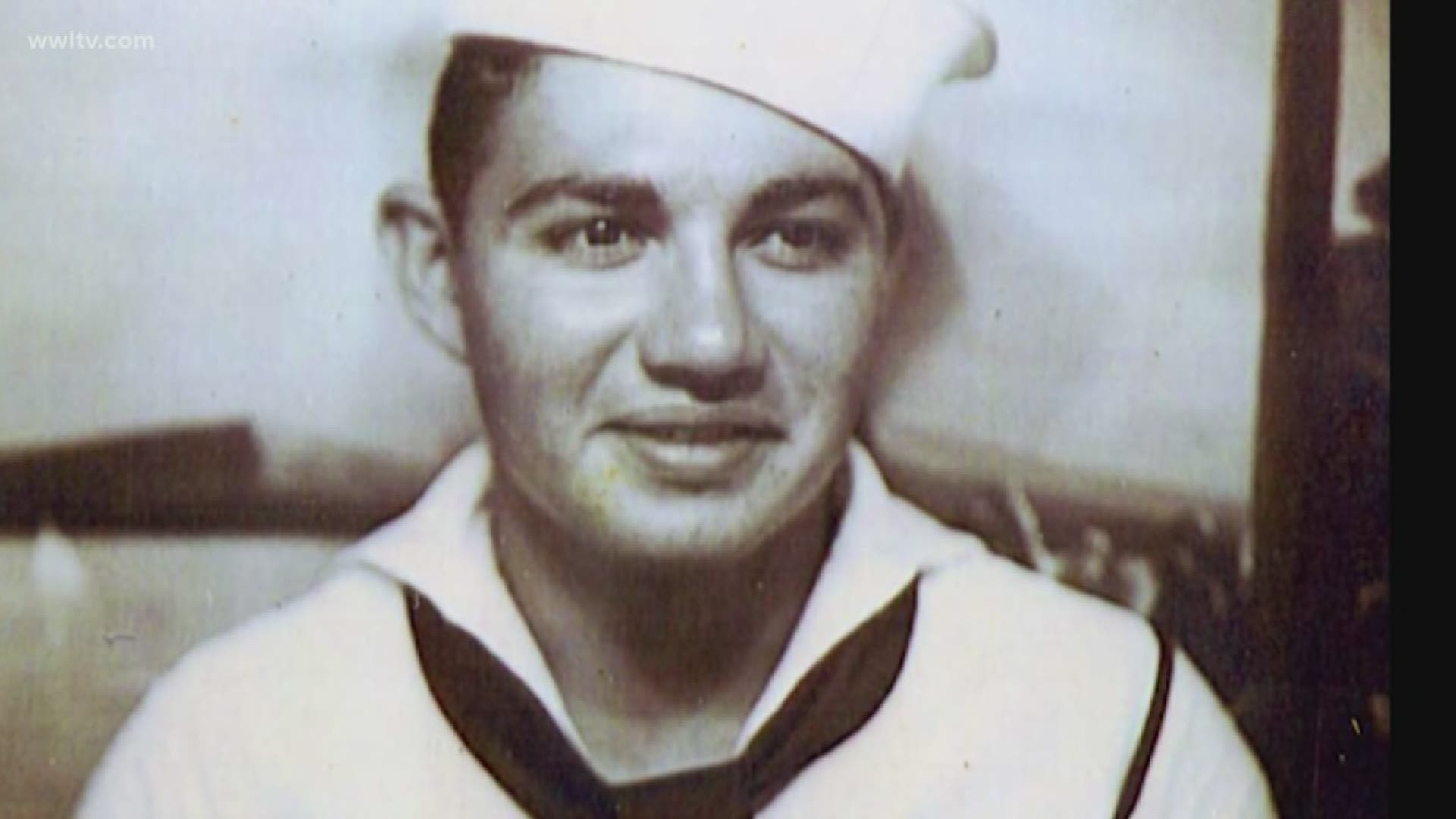 A man who was just 20-years-old when he lost his life in the attack on Pearl Harbor has been identified, 77 years later. On Monday, he was buried in Slidell with full military honors.
