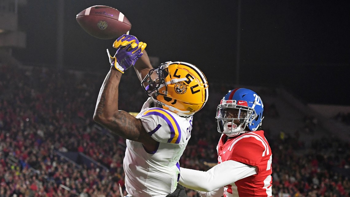 LSU WR's Chase/Jefferson vs Ole Miss (Week 12) 