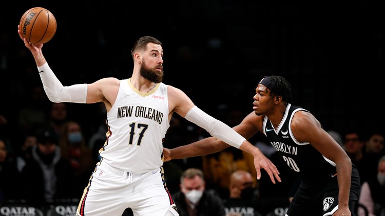 Nets rout Pelicans but lose Durant to sprained left knee