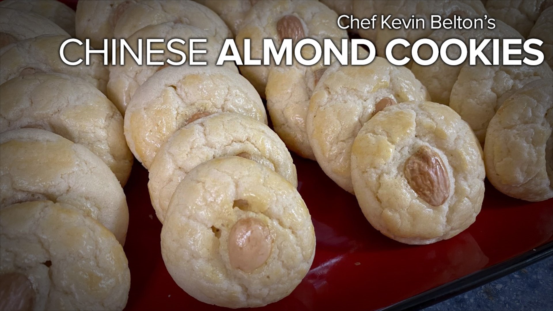 If you've never had a Chinese almond cookie, then you're missing out!