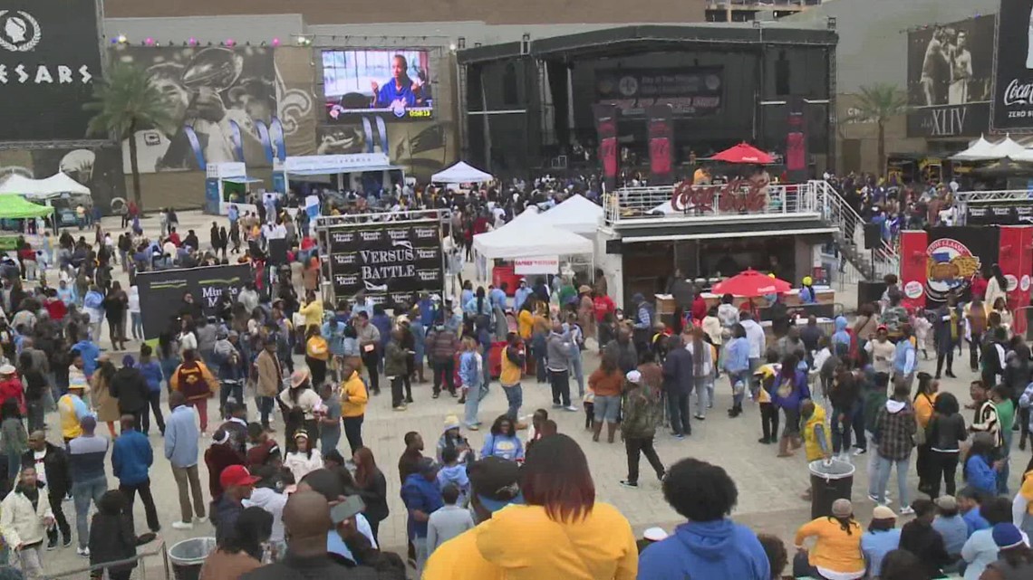 Bayou Classic Fan Fest returns to New Orleans