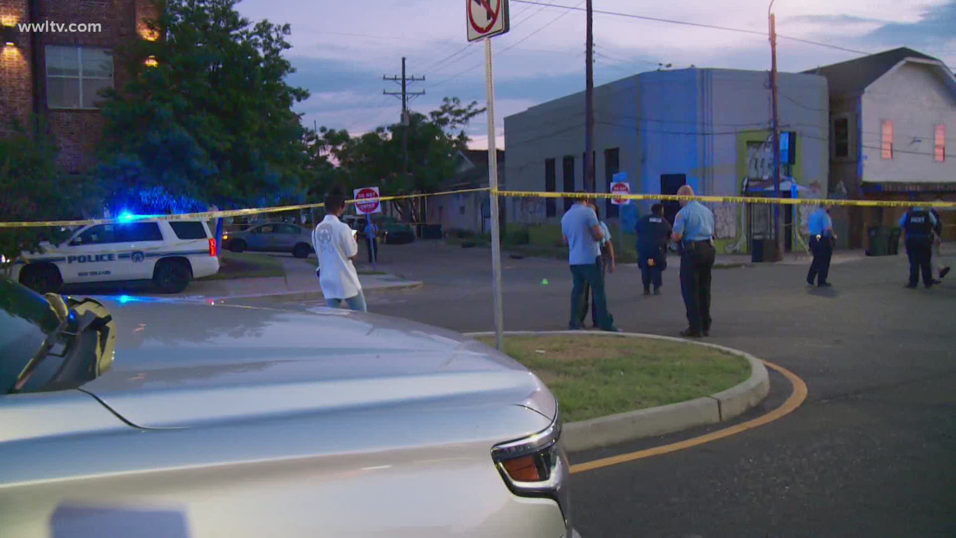 A later update from NOPD said a fourth victim was also shot.